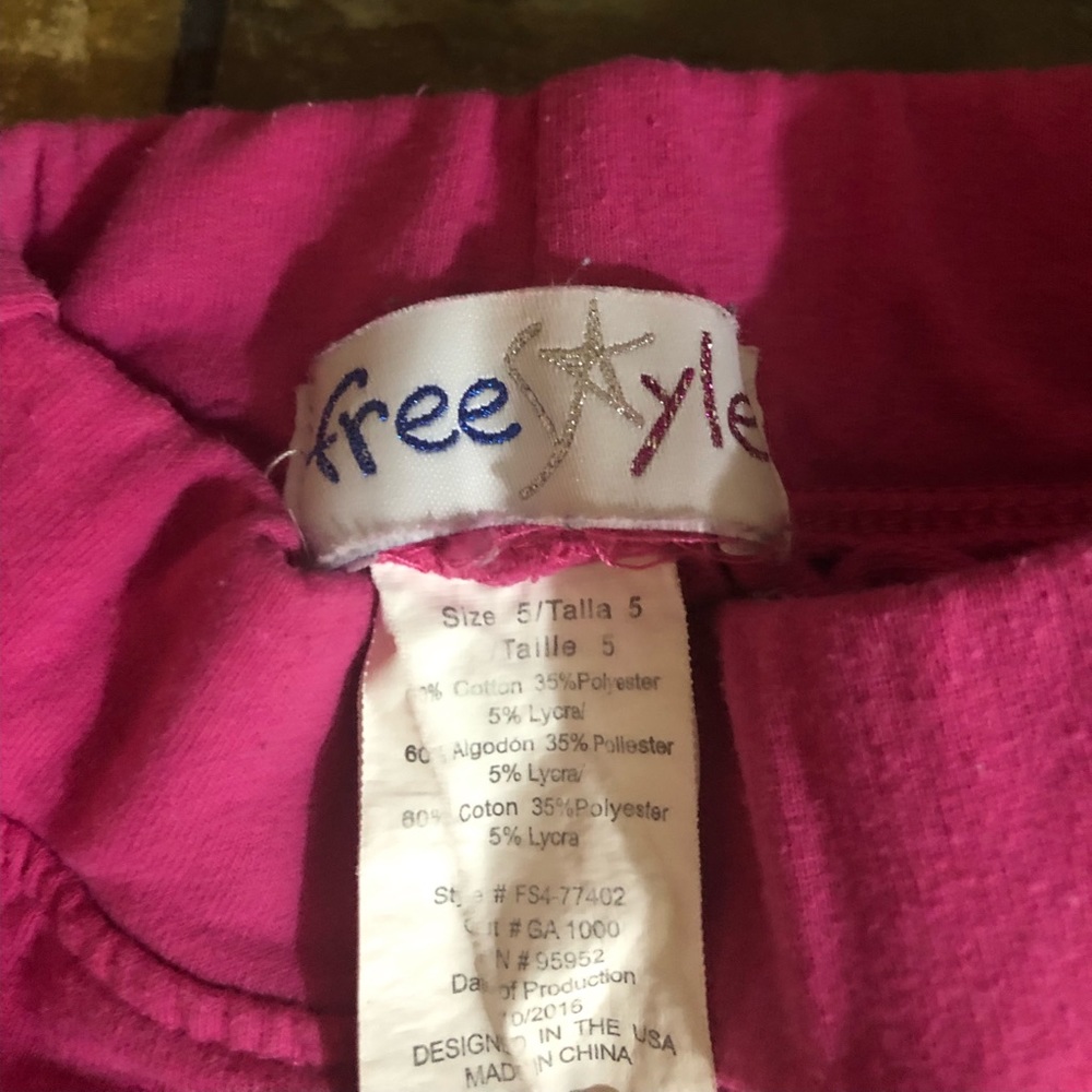 Pink leggings - Picture 3 of 3